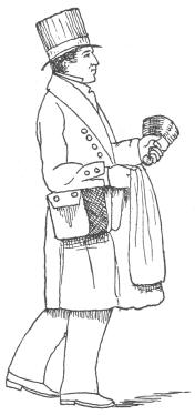 The last Post Office Bellman.  Ill. Lon. News, 27 June, 1846