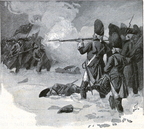 The Midnight Attack on Quebec