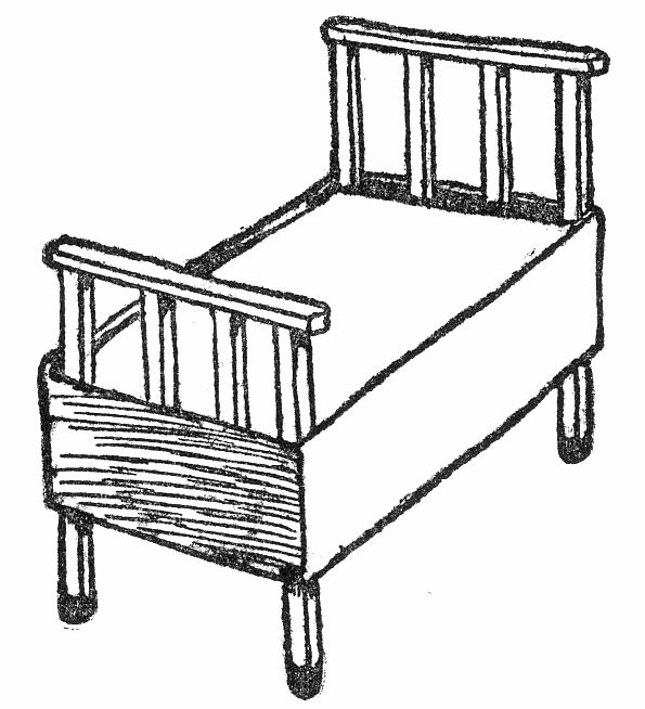 Match-Box Bedstead