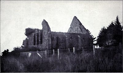 RUINS OF ST. THOMAS'S CHURCH, TAMAKI.