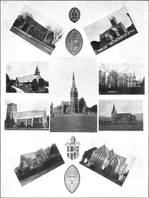 SOME CANTERBURY CHURCHES.