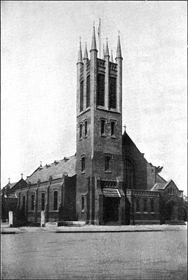 ALL SAINTS' CHURCH, PALMERSTON NORTH.