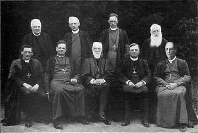 NEW ZEALAND BISHOPS IN 1914.