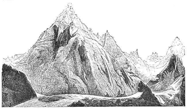 The Aiguille Blaitière.