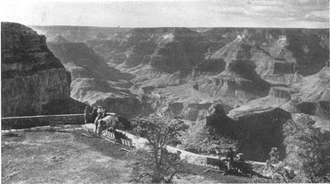 There is nothing else remotely resembling the Grand Cañon in the known world, and no one has yet been heard of who has seen it and been disappointed