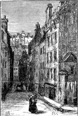 COLLEGE WYND, WHERE SCOTT WAS BORN.