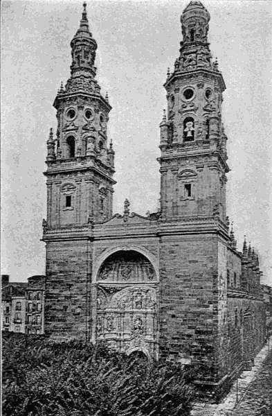 SANTA MARIA LA REDONDA, LOGROÑO