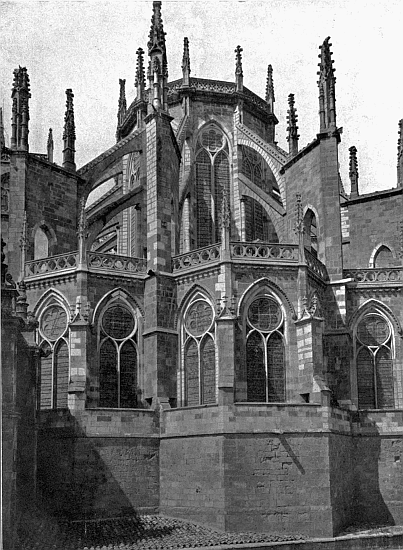 CATHEDRAL OF LEON Rear of apse