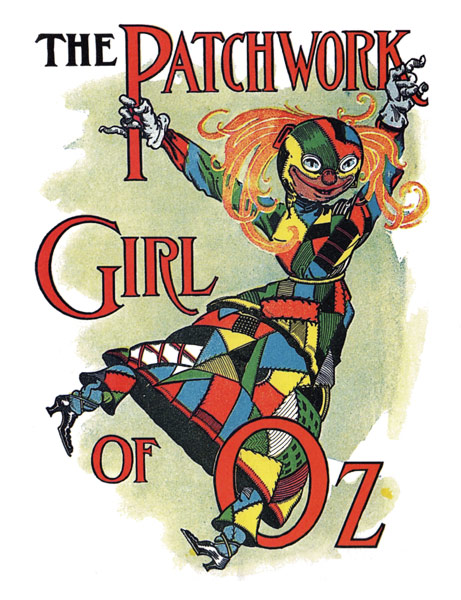 The Patchwork Girl of Oz