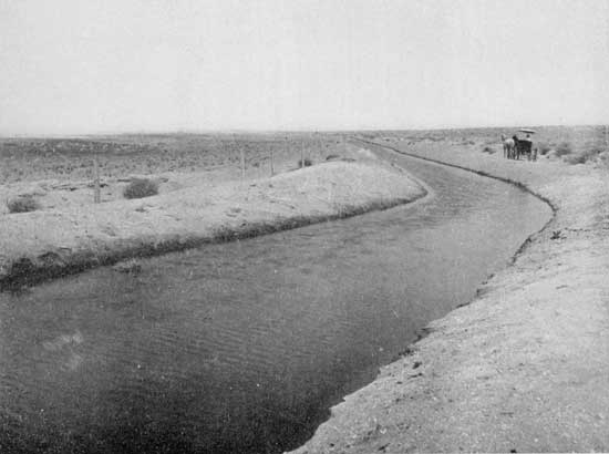 "The man from Boisé describes God's country in terms of sagebrush and brown plains"