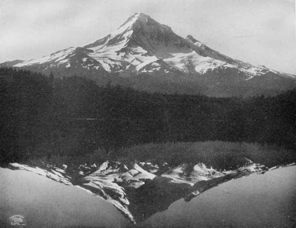 Mount Hood from Lost Lake 