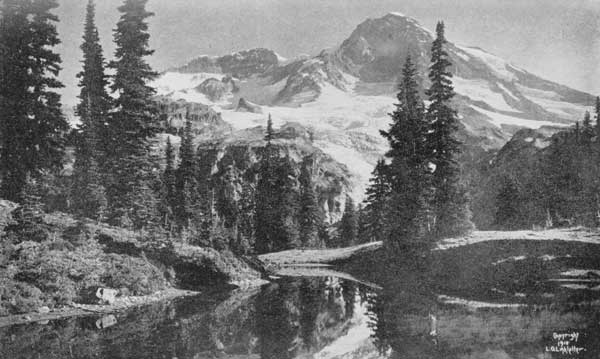 The "God Mountain" of Puget Sound  Copyright 1910 by L. G. Linkletter