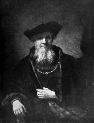 Portrait Of A Rabbi