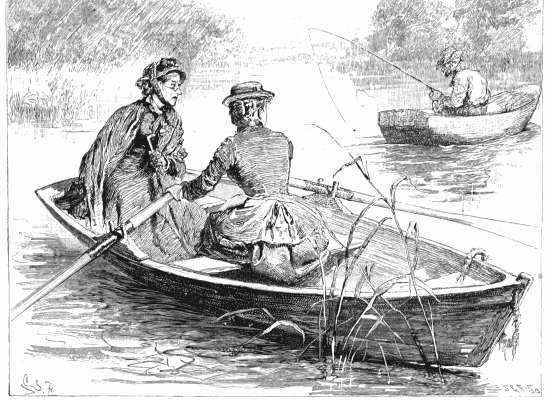 "THE SECOND BOAT, WHICH WAS FARTHER UP THE LAKE, CONTAINED A MAN."