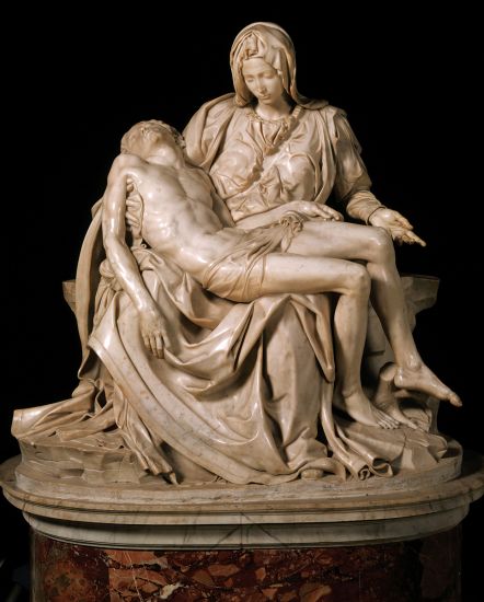 PIETÀ St. Peter's, Rome (1498-1500).