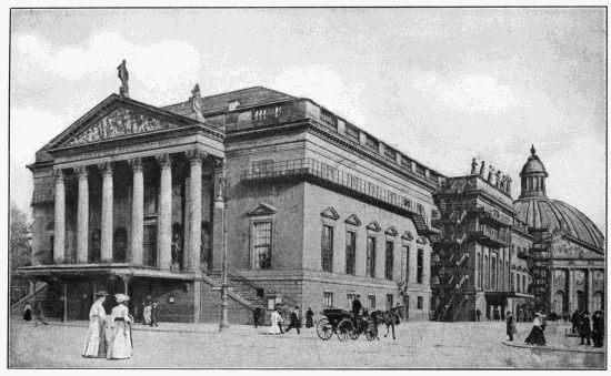 THE ROYAL OPERA HOUSE, BERLIN