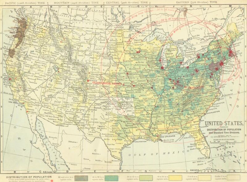 population map