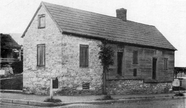 George Washington's Headquarters, Winchester, Va.