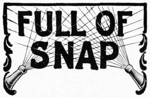 FULL OF SNAP