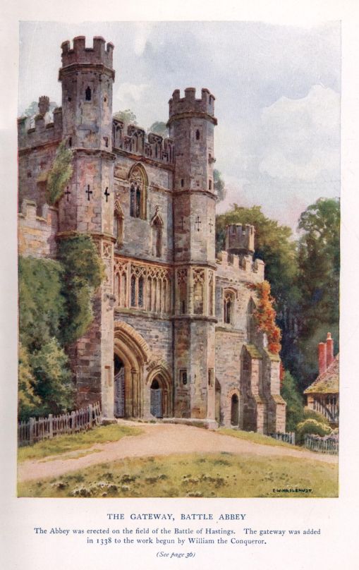 THE GATEWAY, BATTLE ABBEY