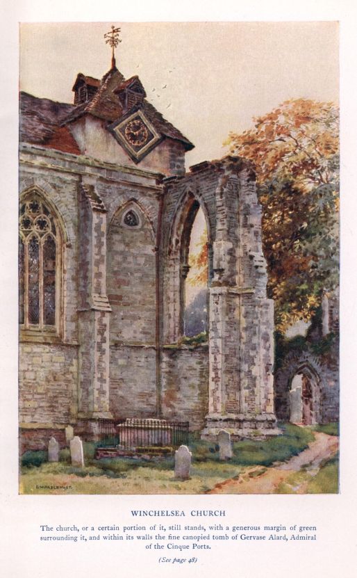 WINCHELSEA CHURCH