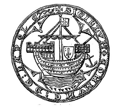 Poole seal. 1325.