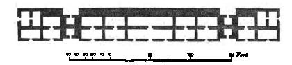 Ground Plan of the Casa del Gobernador