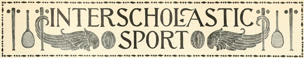 INTERSCHOLASTIC SPORT