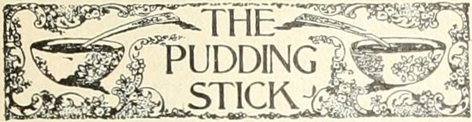 THE PUDDING STICK