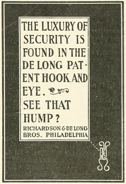 RICHARDSON & DE LONG BROS. ad