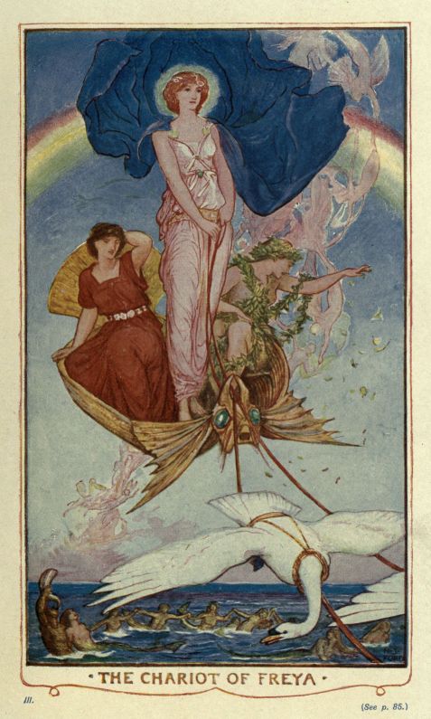 The Chariot of Freya