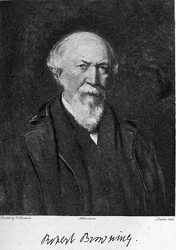 Portrait of Robert Browning