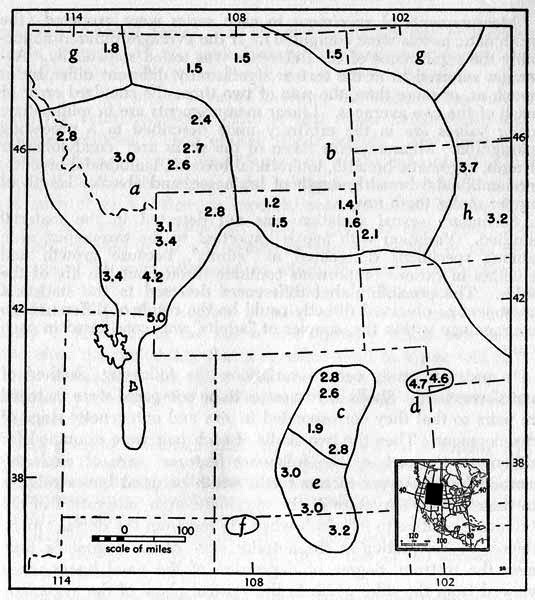 Geographic variation