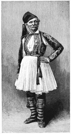 ALBANIAN MALE COSTUME