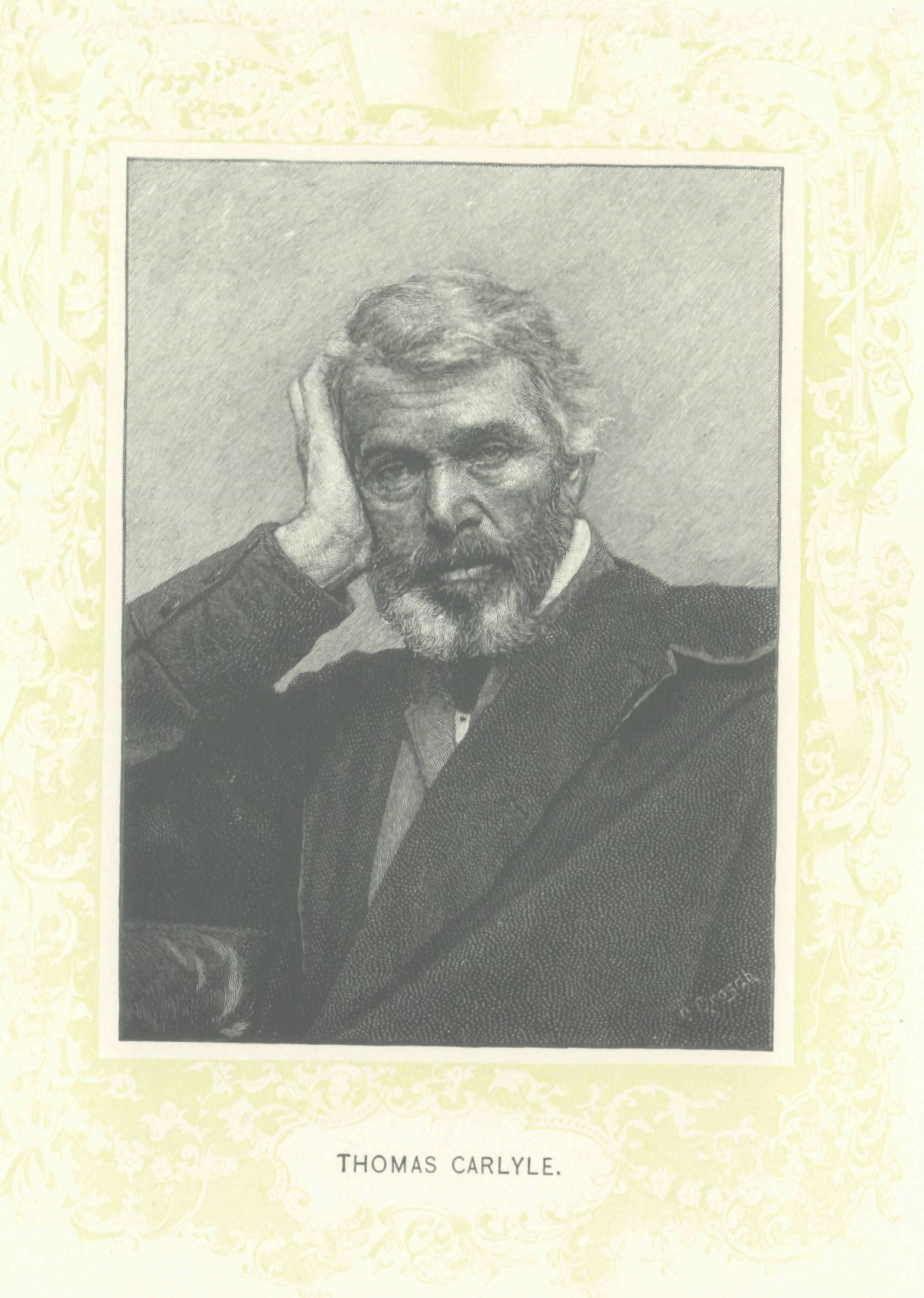 THOMAS CARLYLE