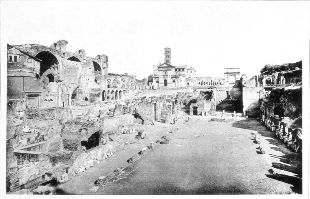 RUINED ROME.