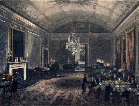 Illustration: SUBSCRIPTION ROOM AT BROOKS