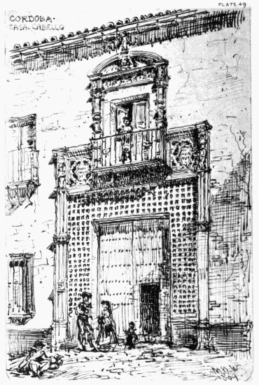 PLATE 49 CORDOBA CASA CABELLO MDW 1869