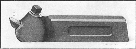 Turning Tool with Inserted Cutter