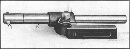 Boring Tool with Inserted Cutter and Adjustable Bar