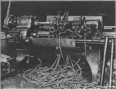 Lo-swing Lathe for Multiple Turning