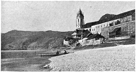 Dürnstein aan den Donau.