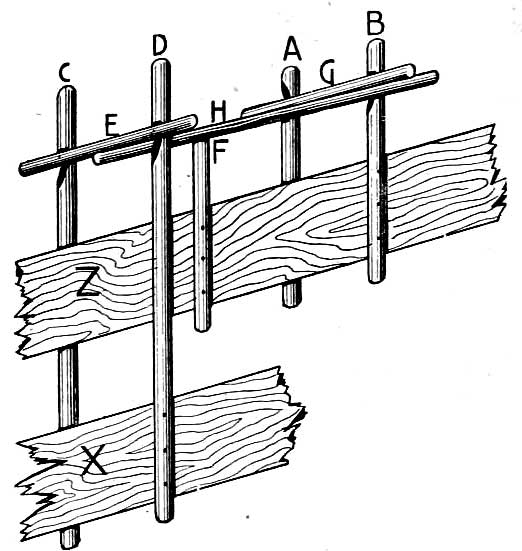 MARTEN DEADFALL.