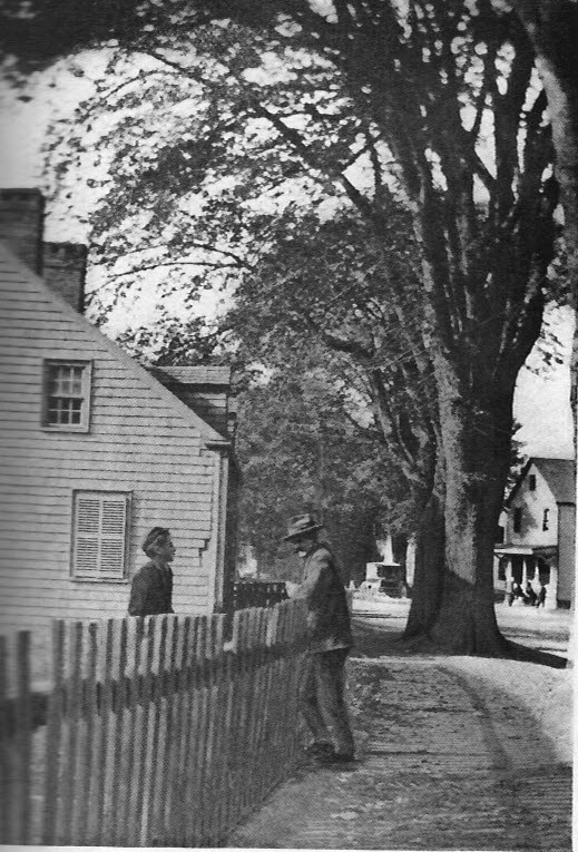 A street in Sandwich