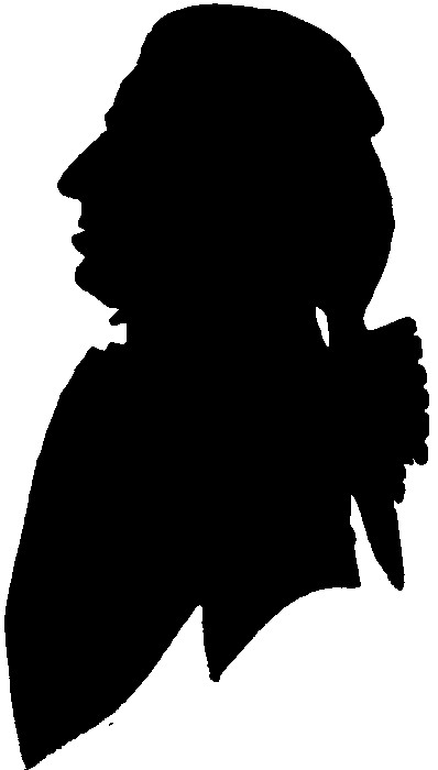 SILHOUETTE OF HAYDN