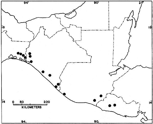 Map Locality - Hyla robertmertensi