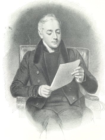 John Murray the Second.  The “Glorious John” of Lavengro.  From a portrait by H. W. Pickersgill, R.A., in the possession of Mr. Murray