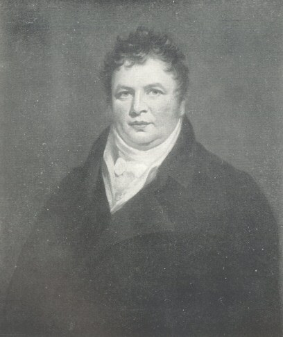 Sir Richard Phillips.  From the painting by James Saxon in the National Portrait Gallery