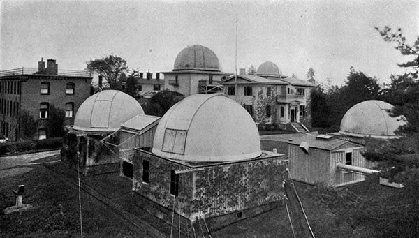 THE HARVARD COLLEGE OBSERVATORY, CAMBRIDGE, MASS.