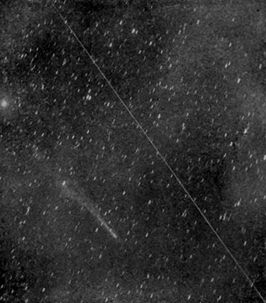 Fig. 103.—Brooks's comet, November 13, 1893. Barnard.